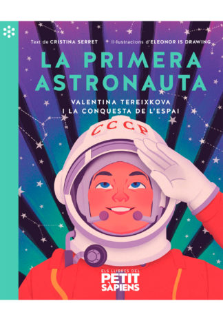 La primera astronauta